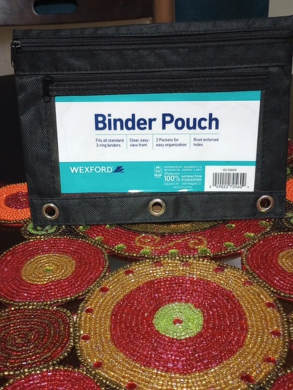 3-Ring Binder Pouch